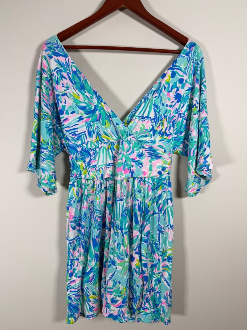 Lilly Pulitzer Women's Parigi Skort Romper - Picture 5 of 5